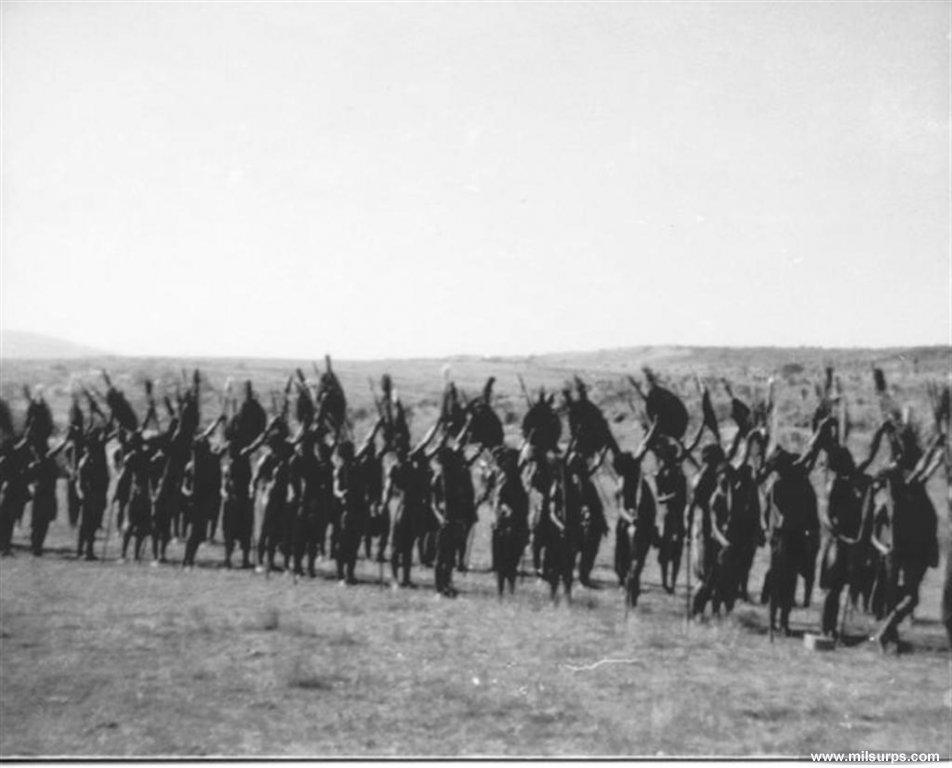 On the Set of the Movie Zulu Dawn - Photo 180