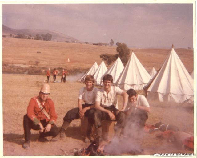 On the Set of the Movie Zulu Dawn - Photo 209