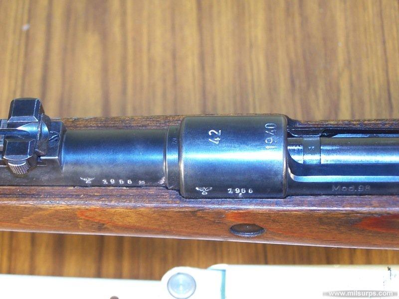 1940 Code 42 K98k Mauser - Photo 305