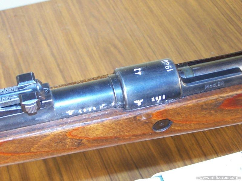 1940 Code 42 K98k Mauser - Photo 330
