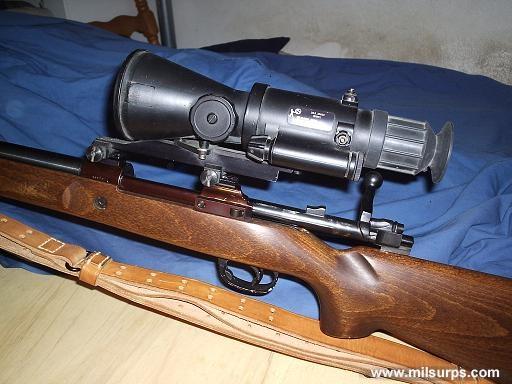 parker hale M82 with rank pullin IWS Space model ss80/mk1 - Photo 404