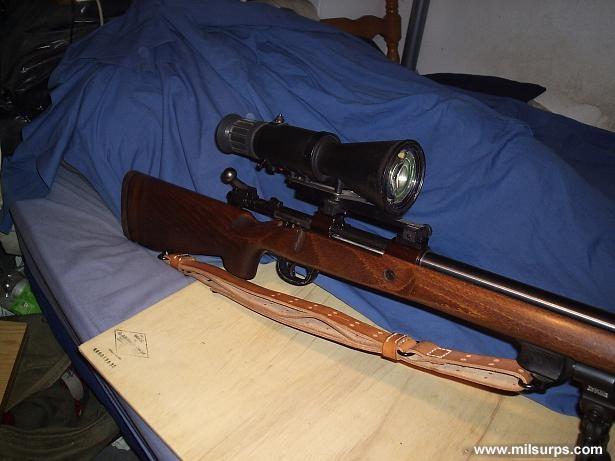 parker hale M82 with rank pullin IWS Space model ss80/mk1 - Photo 405
