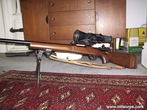 parker hale M82 with rank pullin IWS Space model ss80/mk1 - Photo 407