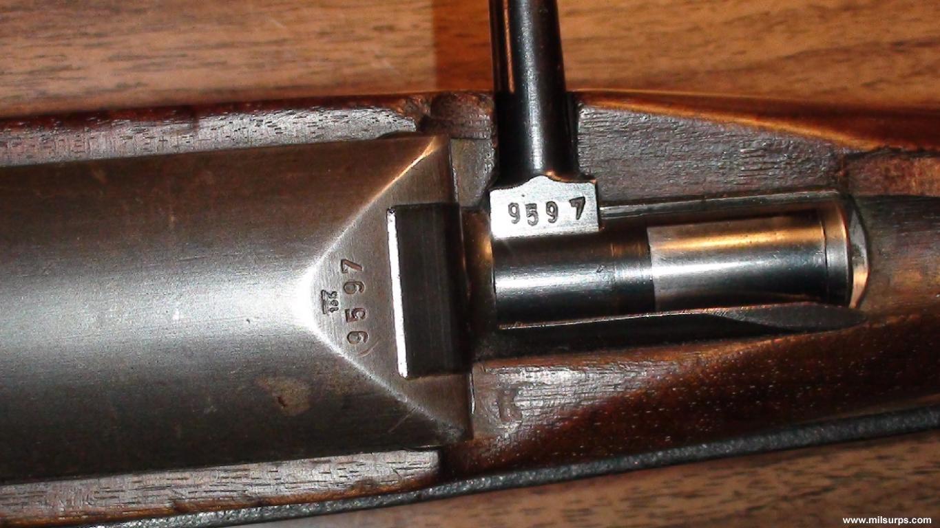 G41 (M) milled guard - Photo 449