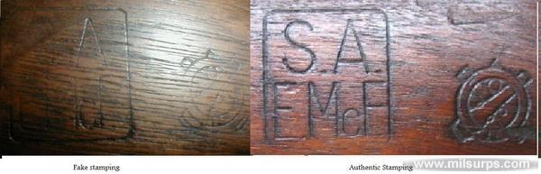 Inspection Stamps - Photo 772