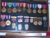my medals earned while serving full time (agr) in the north carolina army national guard from 1986-2003. Decorations, Service Medals and Badges (In Order of Precedence ) Meritorious Service Medal (2004) Army Commendation Medal (5th Award) 1988, 1999, 1991