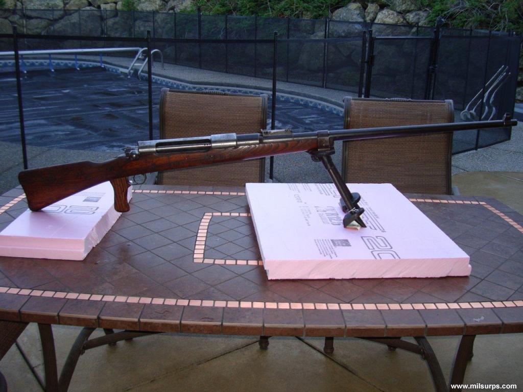 Mauser Model 1918 Tank Abwehr (T Gewehr) - Photo 935