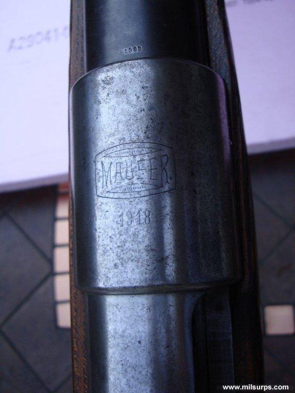 Mauser Model 1918 Tank Abwehr (T Gewehr) - Photo 936