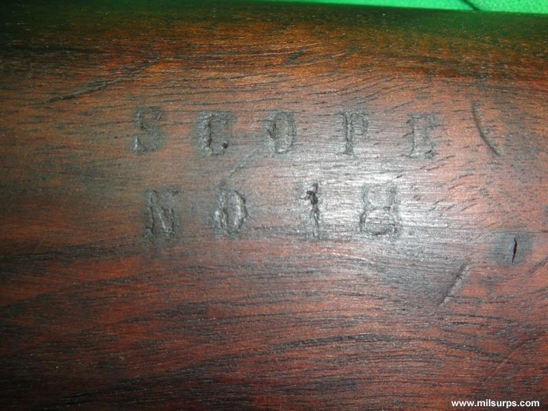 Original 1915 Ross MkIII Sniper Rifle - Photo 1025