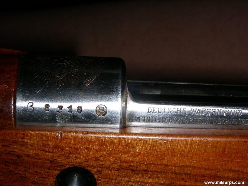 1935 Brazilian Mausers - Photo 1045