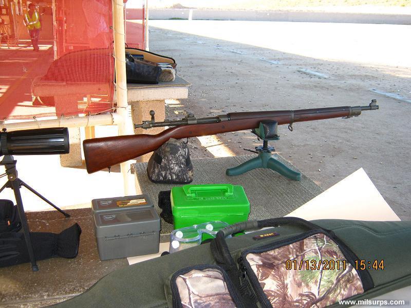 03A3's first trip to the range. - Photo 1122
