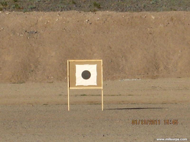 03A3's first trip to the range. - Photo 1124