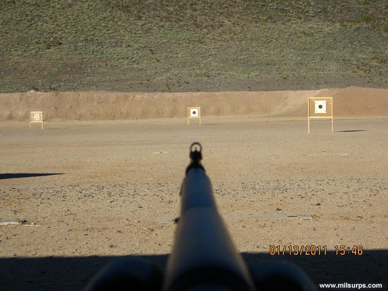 03A3's first trip to the range. - Photo 1125