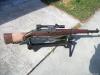 M1D Garand cal. 30-06 semi-automatic eight shot top loading clip fed Springfield Armory rifle. This rifle also came from DCM at a cost of $650.00. It was the designated “Sniper rifle” that was issued During WWII and the Korean War. It has the 