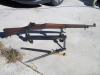 M1917 ENFIELD EDDYSTONE 30-06 5 SHOT BOLT ACTION RIFLE This rifle was issued to the US Army during WWII in 1917. I also have the original GI (Remington) M1917 bayonet and scabbard made in 1913.