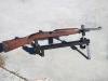M1 Carbine .30 caliber rifle semi-auto magazine fed rifle made by Underwood. This rifle was issued to some troops during WWII. I have several 15 and 30 round magazines and the M4 Bayonet that goes with it. .30 Carbine cal., 18 in. barrel, 15 or 30 shot bo
