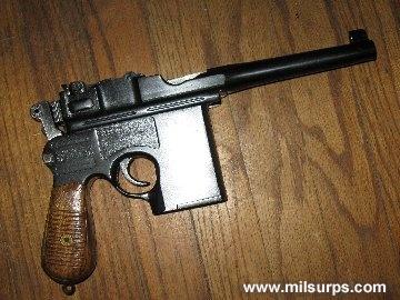 Chinese Shansei BOX CANNON 45acp - Photo 1214