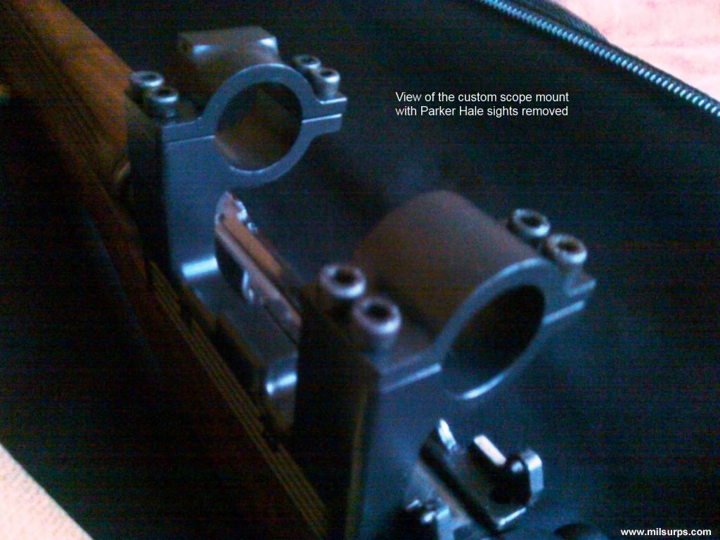 My Lee Enfield No4 Mk1*(T){N-S NE} - Photo 1262