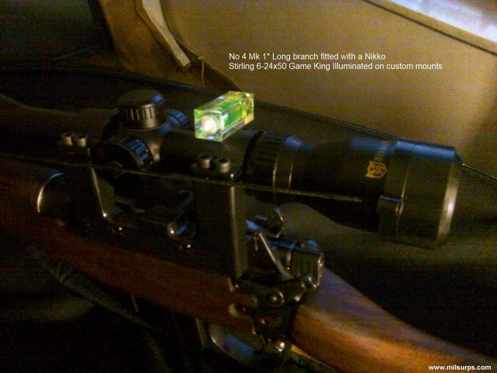My Lee Enfield No4 Mk1*(T){N-S NE} - Photo 1264