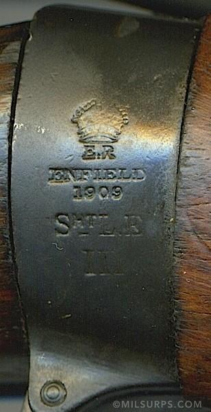Enfield 1909 ShtLE No 1 MkIII - Photo 1333