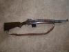 Ruger Mini-14 with hand refinished stock