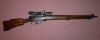 righthand view of rifle