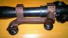 Scope mount inside view