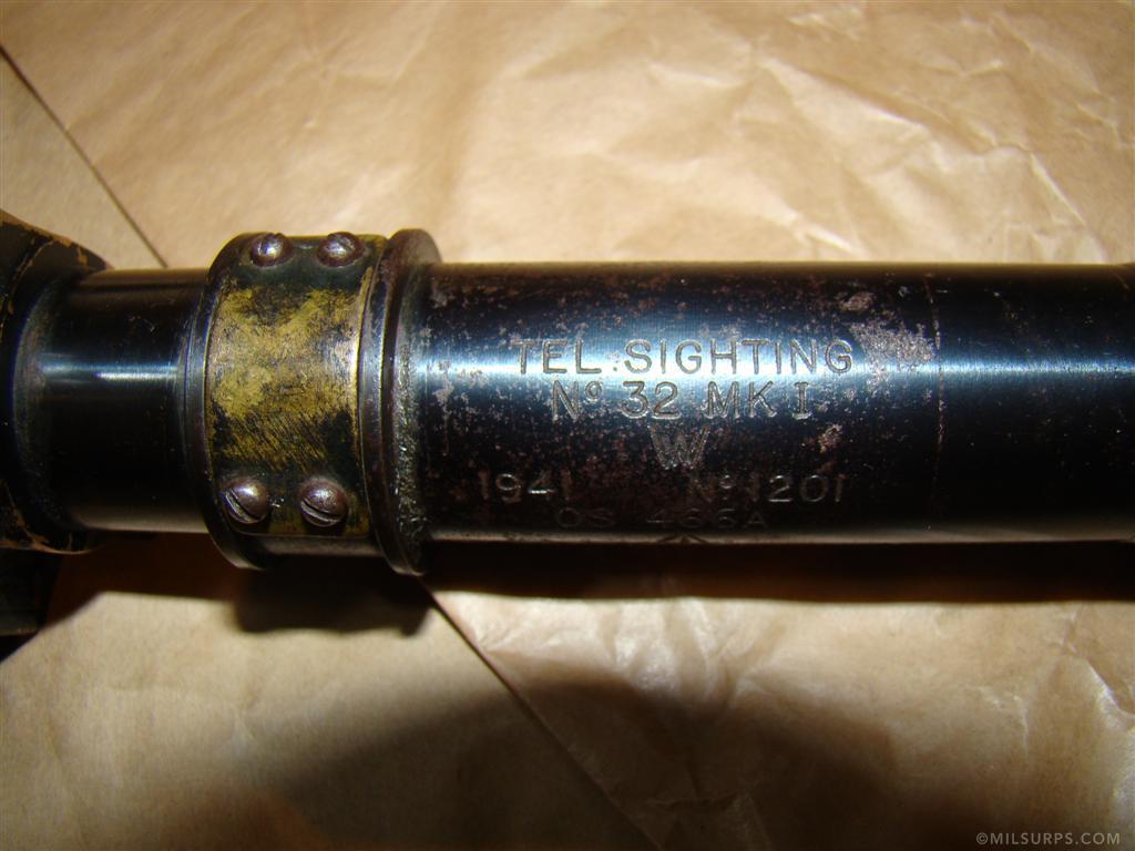 Lee Enfield - N32 Sniper Scope 1941 - Photo 1940