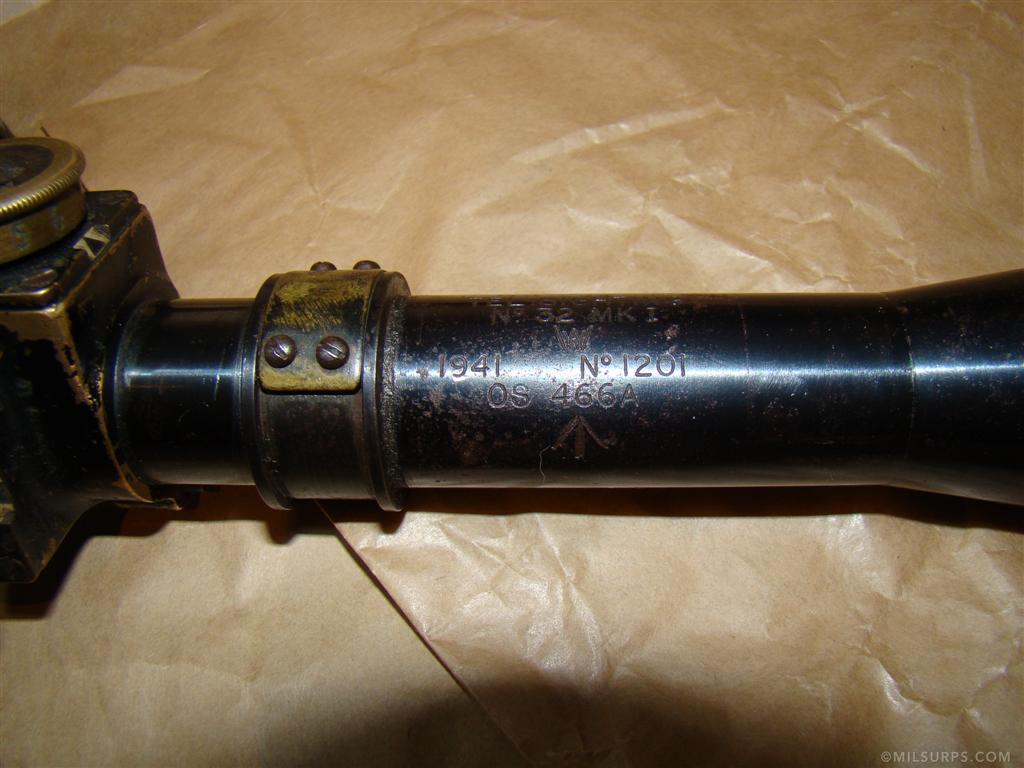 Lee Enfield - N32 Sniper Scope 1941 - Photo 1942
