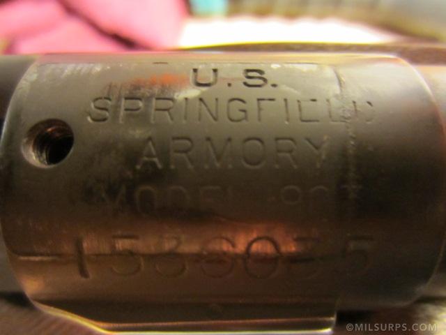 Springfield 1903 - Photo 1968