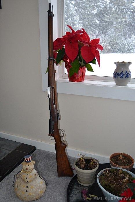 M1911 Swedish Mauser & a Rubin on the side - Photo 2137