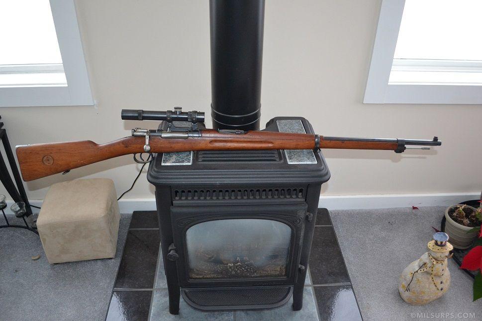 M1911 Swedish Mauser & a Rubin on the side - Photo 2139