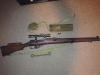 1916 Lithgow HT with scope, carry case and scope covers, Rifle serial#44462