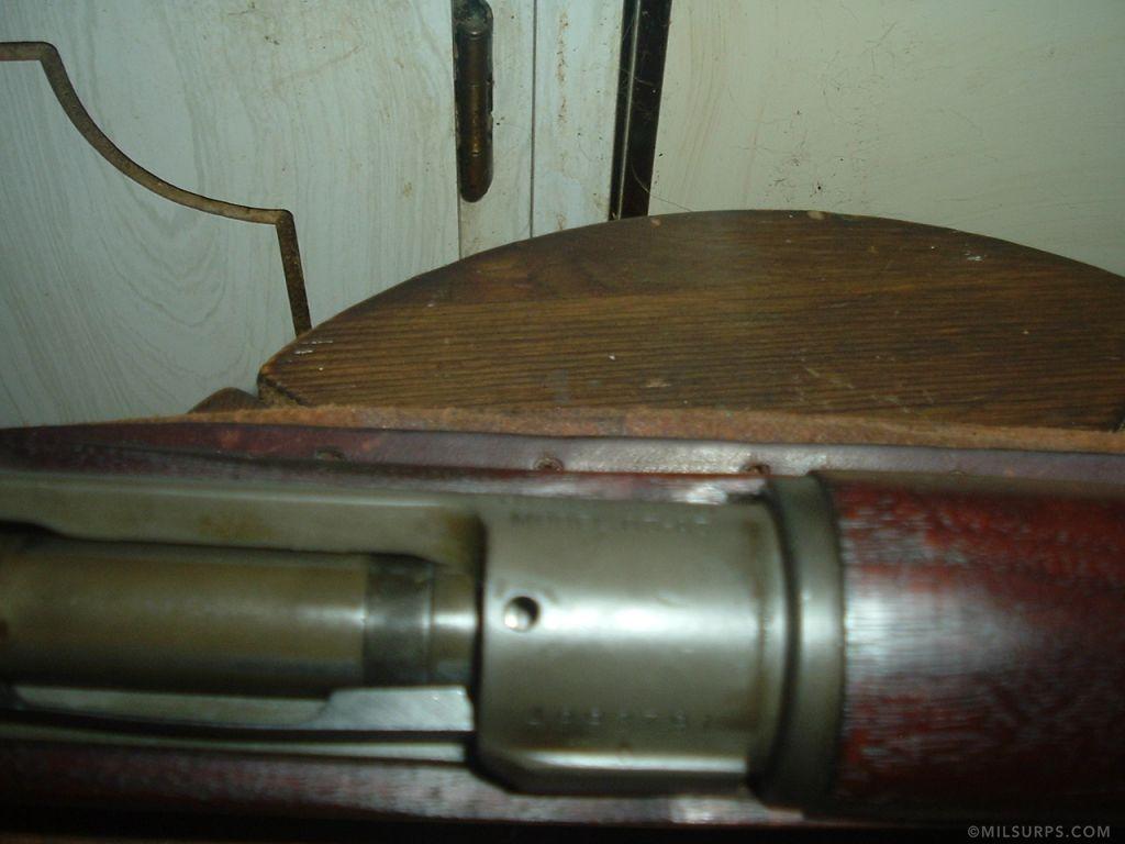 remington 1942 1903a4 rifle with smith corona barrel,original - Photo 3026