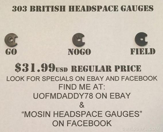 Ebay Headspace Gauges - Photo 3378