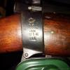 1916 LSA SMLE MkIII* Right Wrist Butt Socket