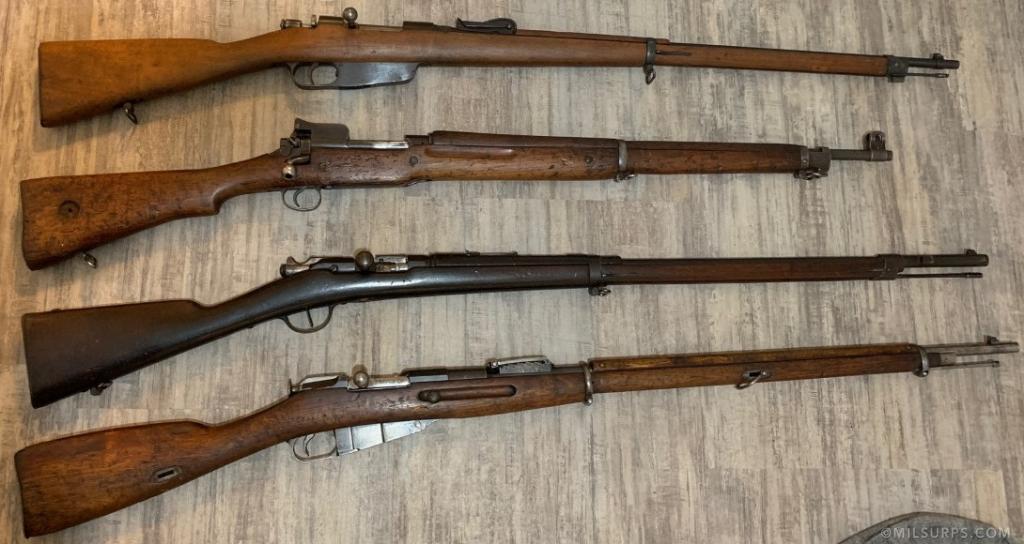Swiss Straight Pull Rifle Evolution - Photo 3835
