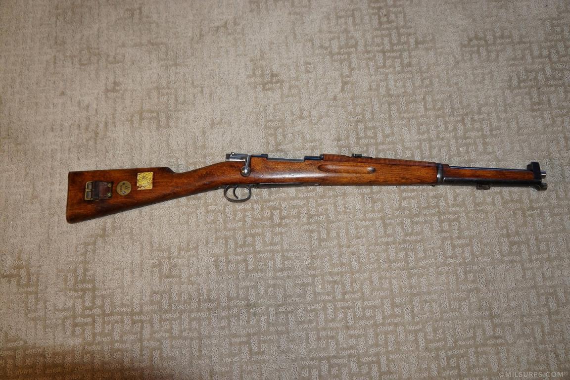 Swedish M/94 Carbine - Photo 3892