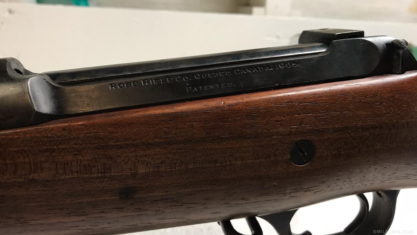 Ross Rifle - Photo 4033