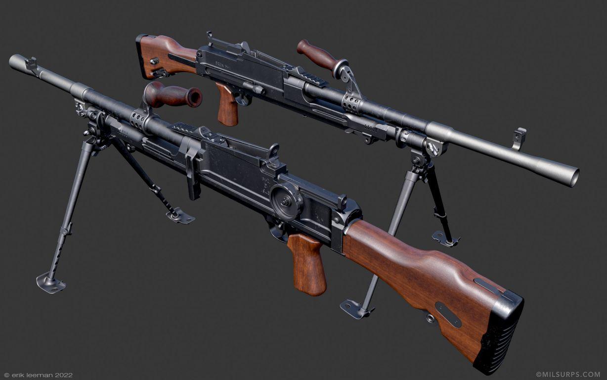 BREN MkI computer renders - Photo 4215