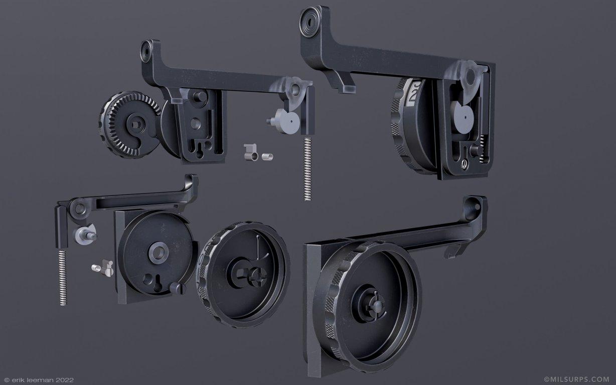 BREN MkI computer renders - Photo 4217