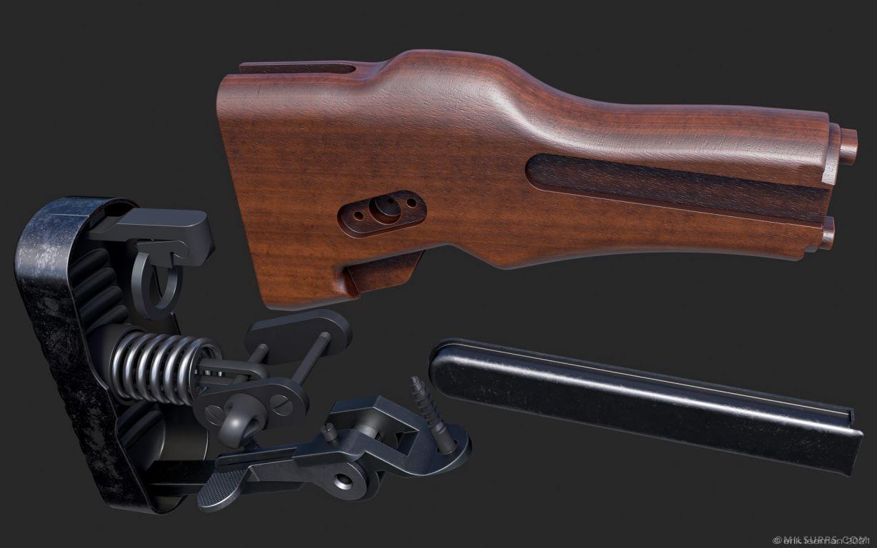 BREN MkI computer renders - Photo 4221
