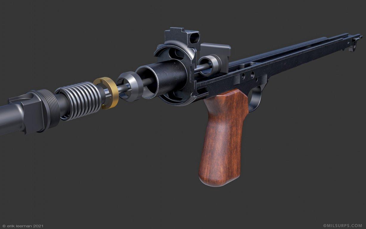 BREN MkI computer renders - Photo 4223