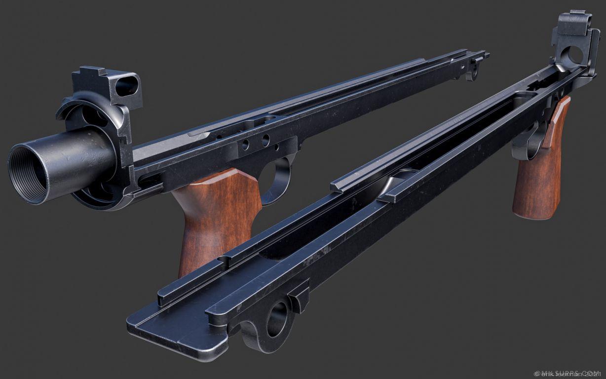 BREN MkI computer renders - Photo 4225