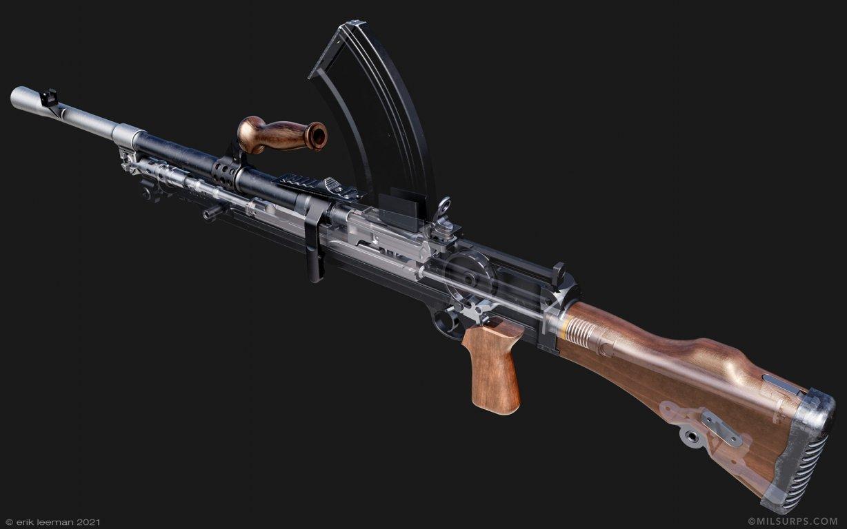 BREN MkI computer renders - Photo 4229