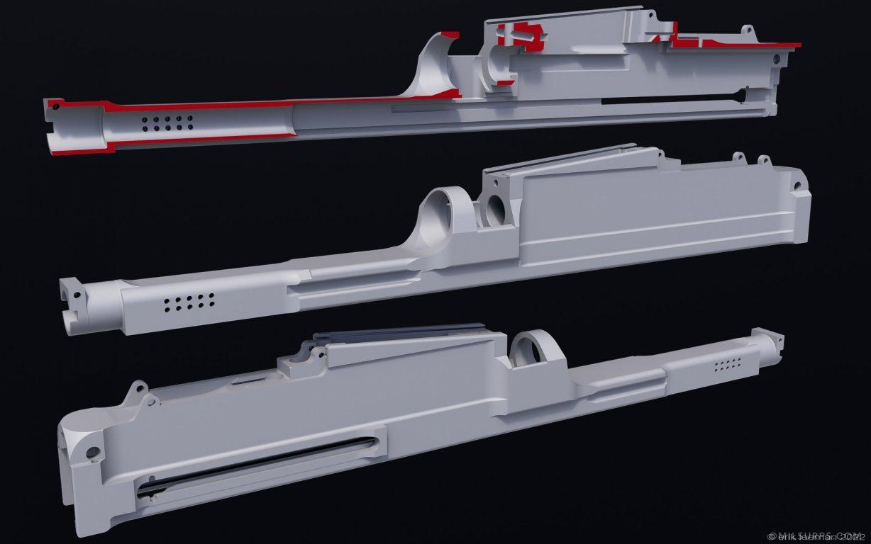 BREN MkI computer renders - Photo 4241