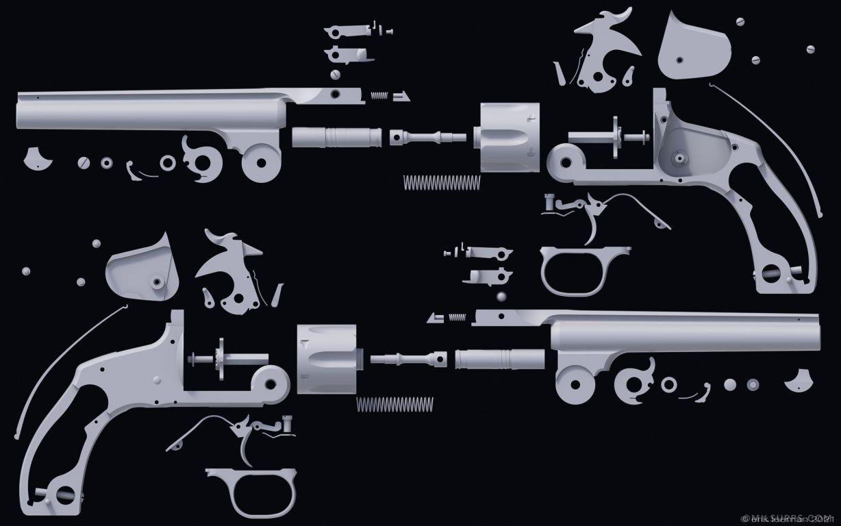 GALIL and some other stuff 3D computer renders - Photo 4246
