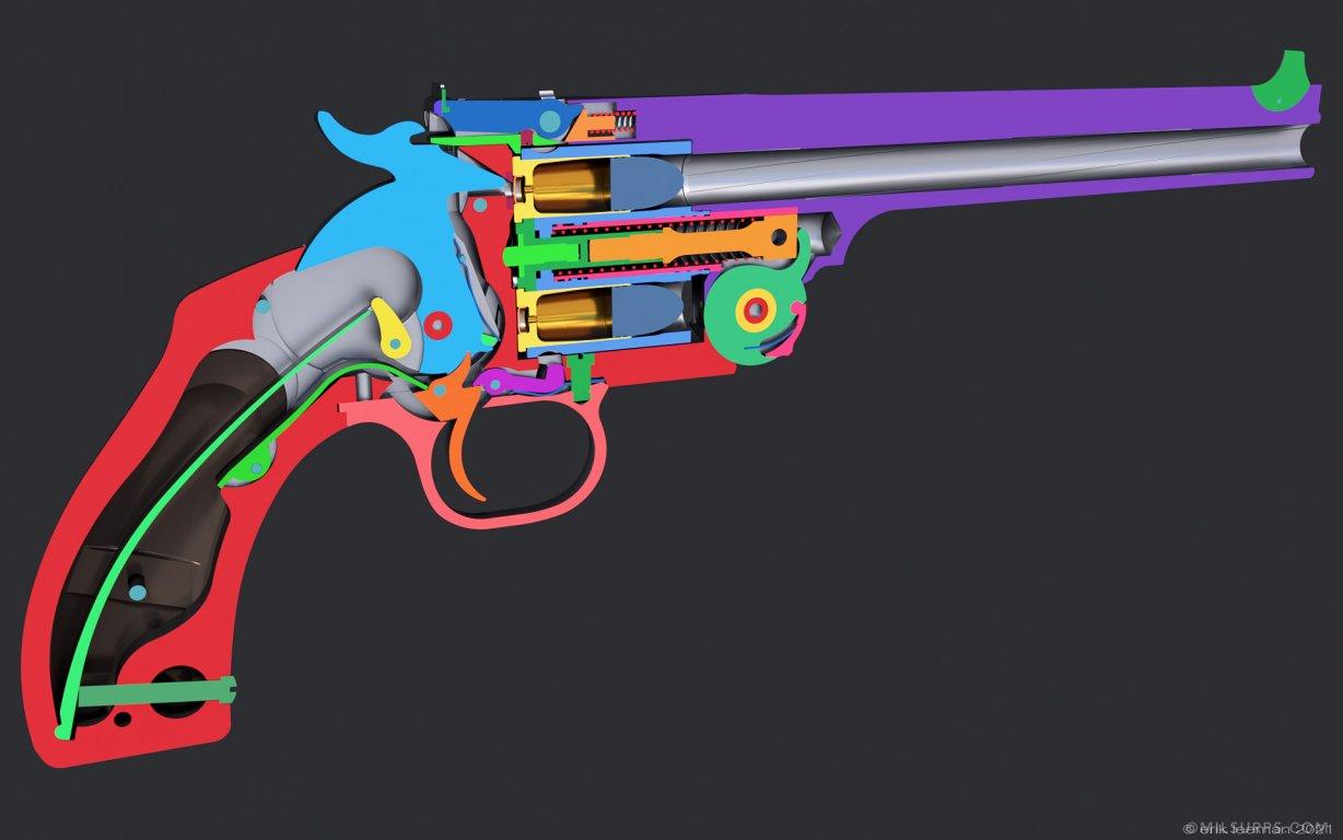 GALIL and some other stuff 3D computer renders - Photo 4247