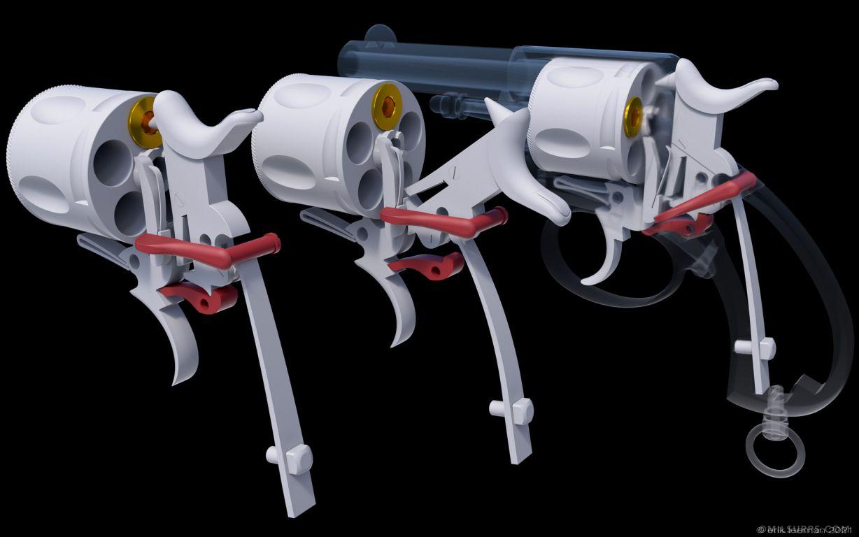 GALIL and some other stuff 3D computer renders - Photo 4249