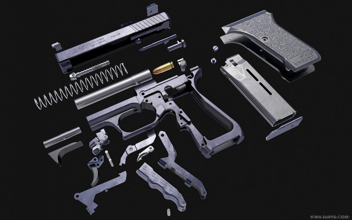 GALIL and some other stuff 3D computer renders - Photo 4251